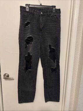 SHEIN Black Labeled Garment with Size Tag